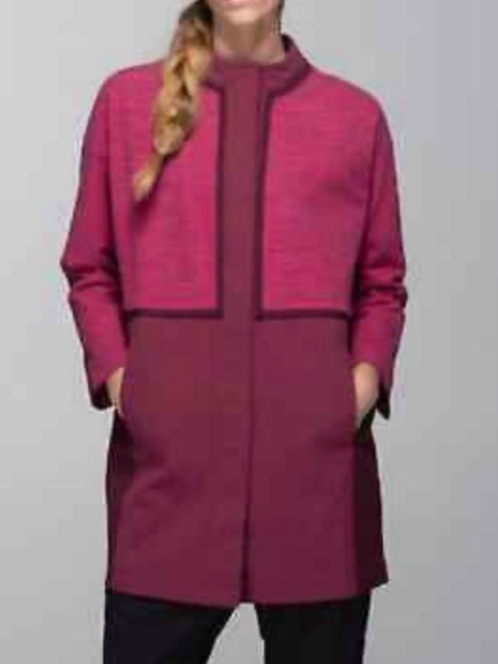 Lululemon Cocoon Car Coat Bumble Rust Berry Size S
